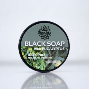 Black Soap with Eucalyptus